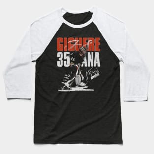 Jean-Sebastien Giguere Anaheim Bold Baseball T-Shirt